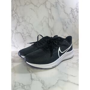New Nike Air Zoom Pegasus 39 Running Shoes Black White DH4072-001 Women's 9